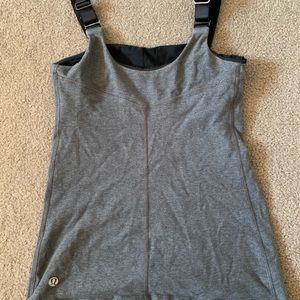 Lululemon tank with built in bra